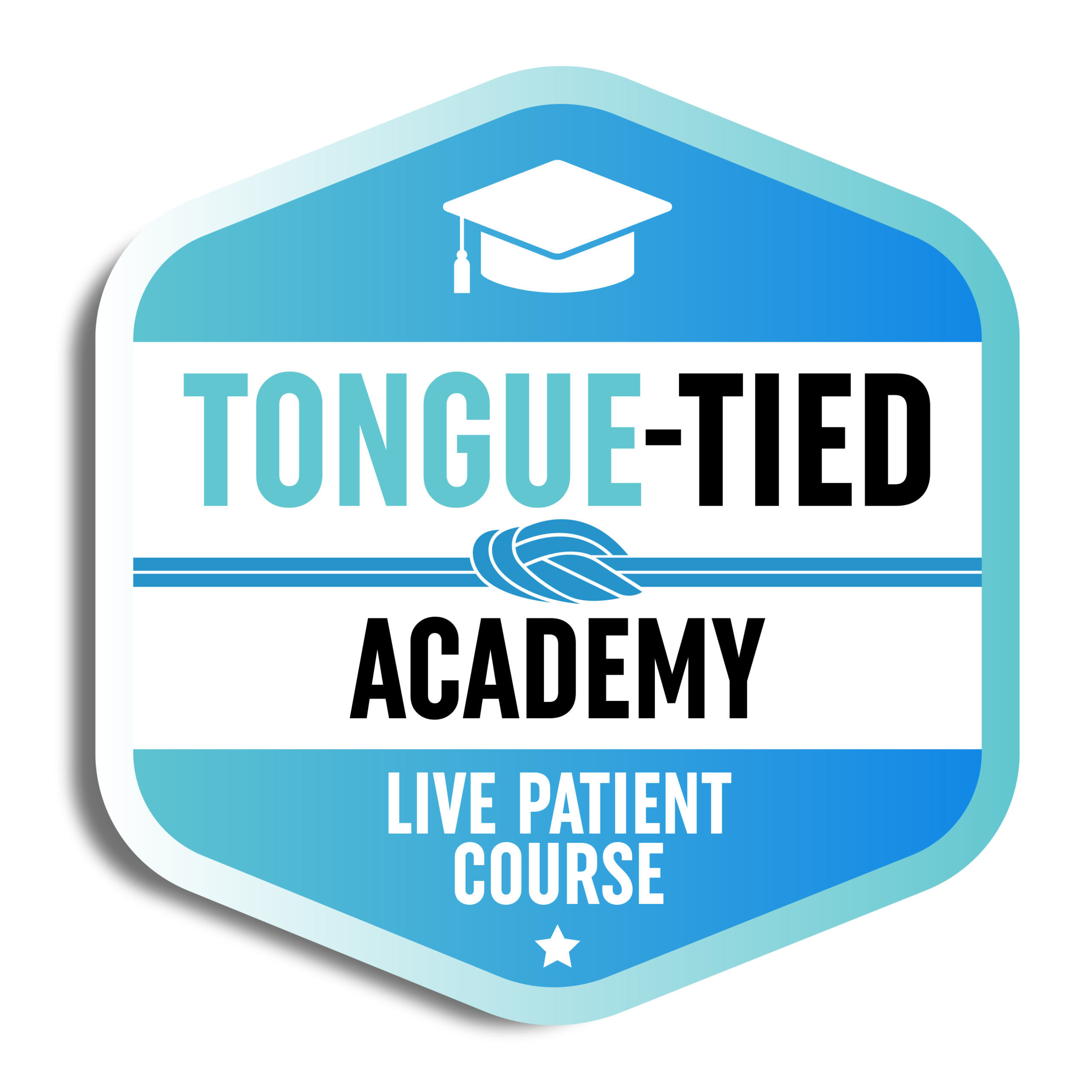 Tongue-Tied Academy - Live Patient Course badge